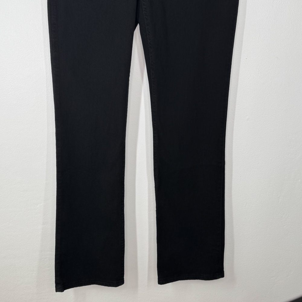 NWT Wrangler Q Baby Black Boot Cut Jeans Women’s Size 9/10 Tall - Picture 3 of 10